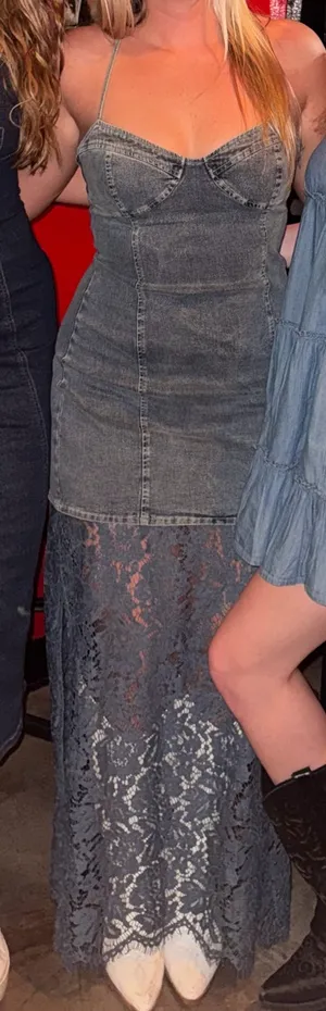 Jean Dress Linnen Rose thumbnail 1