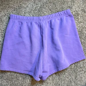 Aritzia Tna Cozy Sweatfleece Hi-Rise Shorts thumbnail 1