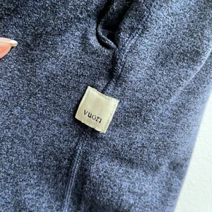 Vuori Performance Jogger Women Medium Navy Heather Activewear VW303 Athleisure thumbnail 6