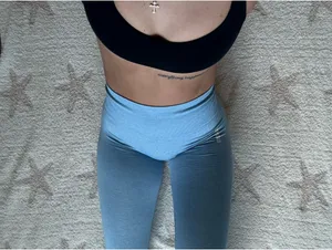 Gymshark Leggings Blue thumbnail 3