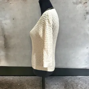 Athleta Seychelles sweater cream‎ xxs thumbnail 6