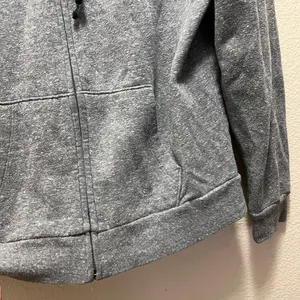 Victoria's Secret PINK Gray Full Zup Fleece Lined Hooded Jacket Size Large thumbnail 8