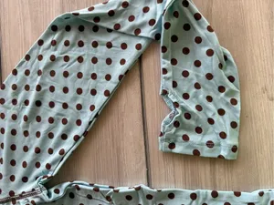 I.AM.GIA Blare Hoodie Polka Dot Blue Medium NWT thumbnail 10