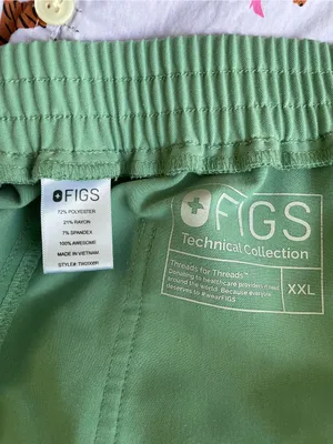 Figs Women's Straight Leg Scrub Pants - Minty Green thumbnail 6
