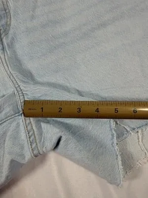 Levi's 501 Original Fit High Rise Women's Shorts (Plus Size) Size 20 Brand New thumbnail 7