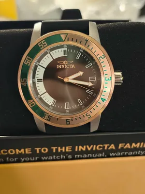Invicta Specialty Compass Mens Friends & Family Limited Edition Gold Plated thumbnail 4
