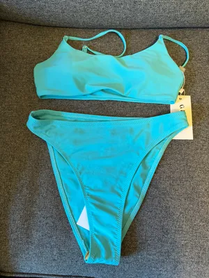Grey Bandit Bikini Set thumbnail 1