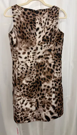 Cider Leopard Print Dress  thumbnail 2