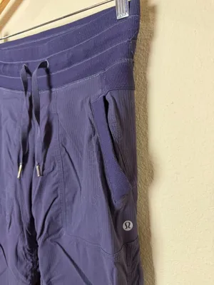 Navy Lululemon Lined Dance Studio Pants Trousers Joggers Size 2 thumbnail 3