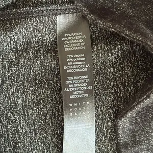 WHBM White House Black Market Pullover Wrap Sz: M/L thumbnail 6