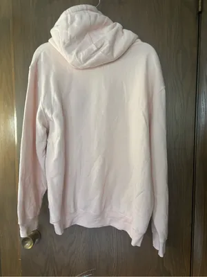 Hard Rock Cafe Men's Large Hooded Sweatshirt Lips Roses Pink Tampa Florida thumbnail 3