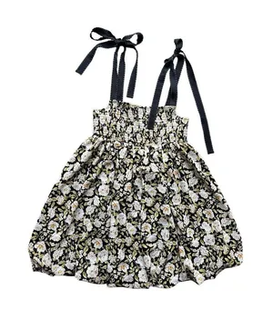 En Saison Black and White Ditsy Floral Dress Size Medium thumbnail 2
