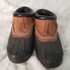 Redhead All Weather Leather Clogs Size B/5 W/7 thumbnail 1