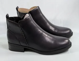 Easy‎ Spirit Size-8.5M Womens Lorand Casual Booties Dark Blue thumbnail 1