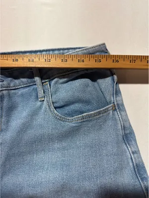 Ultra High-Rise Dad Jeans by Hollister - W31 L31 Light Blue thumbnail 4