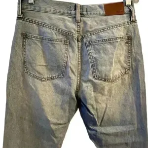 Madewell Women's High Rise Straight Jeans Size 28 Blue Denim‎ thumbnail 5