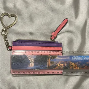 Victoria's Secret Pink and Purple Key Holder thumbnail 2