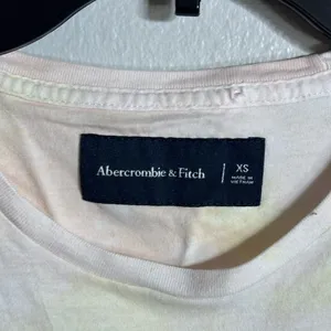 Abercrombie & Fitch tie Dye Casual Shirt‎ size XS thumbnail 3