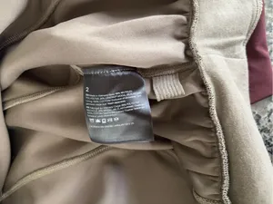 Lululemon Ribbed Softstreme Cropped Jacket size 2 thumbnail 6
