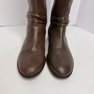 Talbots Walnut Tish‎ grommet boots 7.5 thumbnail 5