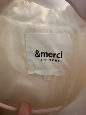 &Merci Quilted Star Lightweight Jacket thumbnail 2