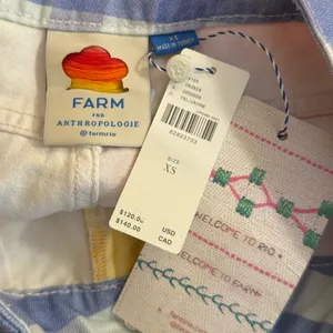 Farm‎ Rio Colorblock Gingham Shorts thumbnail 4