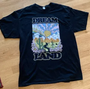 Dreamland Tee Black Size XL thumbnail 1