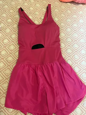 Pink Amazon Romper thumbnail 1