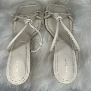 Anine Bing Vanina Spool Strappy Bridal Slip On Heels Size 37 thumbnail 4