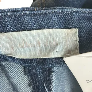 Altar’d State Skirt‎ Denim Blue Scallop Hem Mini Hipster Boho Festival Small NWT thumbnail 4