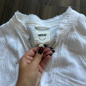 Aerie Gauze Top thumbnail 3