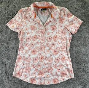 Greg Norman Play Dry Polo Women's Small thumbnail 1