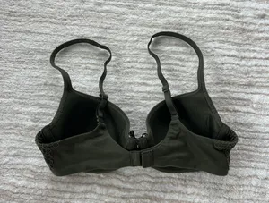 Victoria's Secret Body Bra Olive Green thumbnail 2