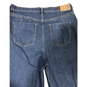 We The Free People CRVY Gia High Rise Wide-Leg Baggy‎ Jeans Women's Size 33 thumbnail 8