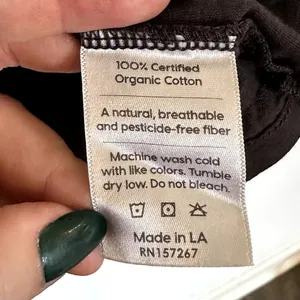 NWT MATE the Label "Spritz" Shirt - Extra Small thumbnail 4