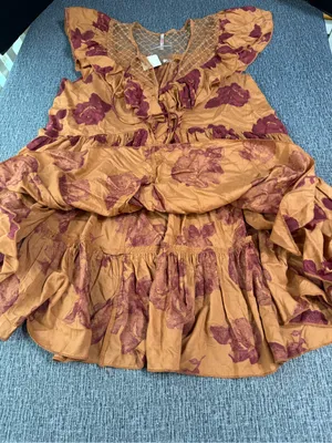 Free People Tilly Printed Tunic Dress thumbnail 6