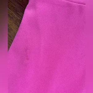 Bright pink body con dress thumbnail 3