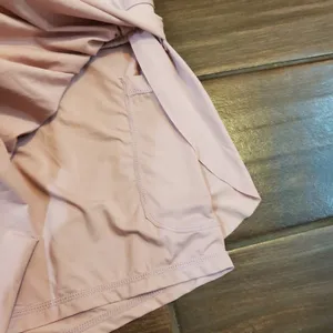 Movement shorts buttery soft with pockets on side size small blush pink color thumbnail 4