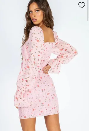 Princess Polly Wild Flowers Mini Dress thumbnail 2