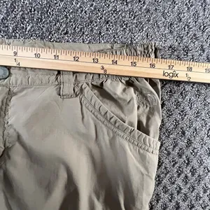 The North Face Womens Convertible Cargo Hiking Pants Sz 10 Beige Zip-Off Outdoor thumbnail 10