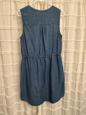 Gap Denim Dress  thumbnail 2