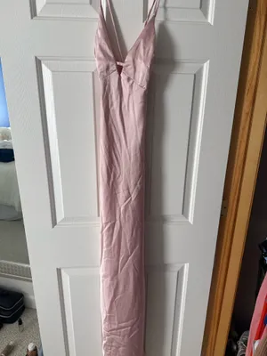 Shein Formal Dress Pink Size XS thumbnail 3