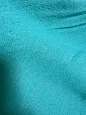M&S Collection Turquoise Blue Crinkle Sundress Tassel Ties Size 16 thumbnail 10