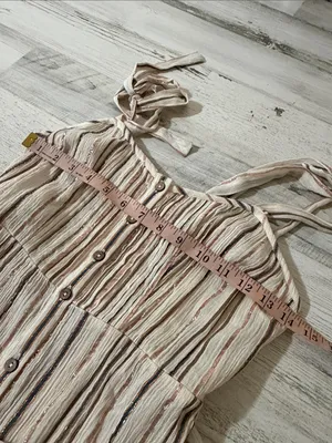 Veronica Beard Michi Dress in Natural Multi thumbnail 7
