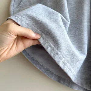 Amazon Grey High Waisted Sweat Shorts, Activewear Shorts, Size Medium thumbnail 7
