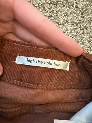 High-Rise Bold Boot Wrangler thumbnail 5