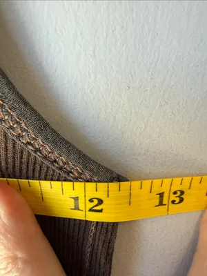 Vintage Y2K Abercrombie & Fitch Brown Tank thumbnail 5