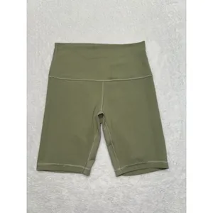 Lululemon Women's Green High-Rise Align Shorts Yoga Workout Exercise Sz 6 thumbnail 4