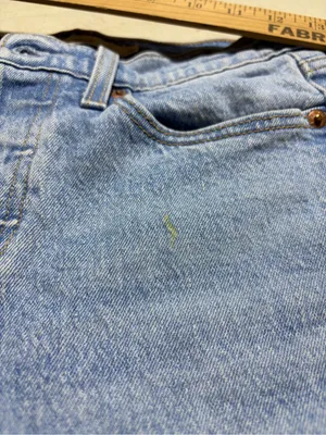 Levi's wedgie premium Light Blue Distressed Jeans 26 thumbnail 3