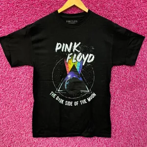 Pink Floyd the Dark Side of the Moon Album Rock Band Tee M thumbnail 1